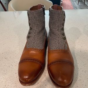 Taft Branson Boot (Honey, size 41/8)